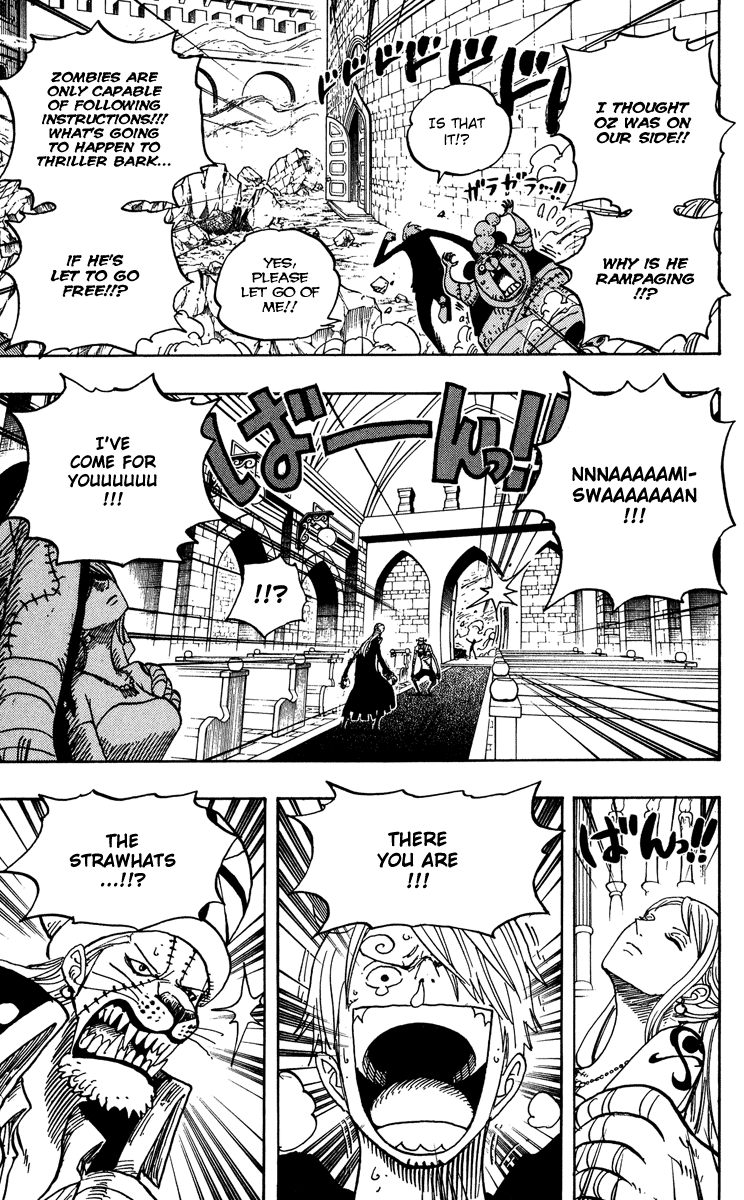 One Piece, Chapter 462 image 18